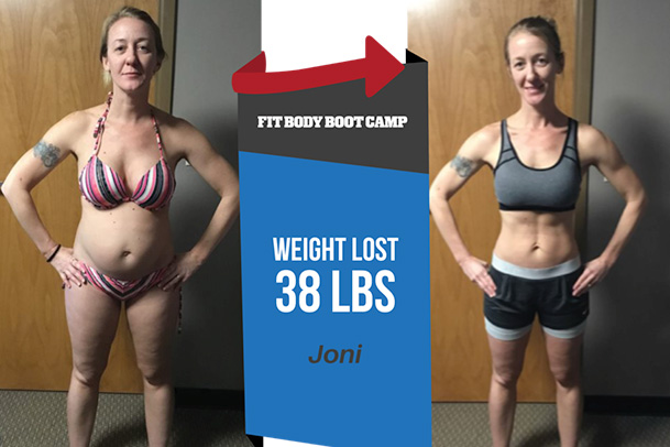 Fitness Before and After - Joni