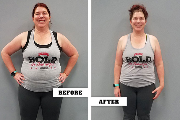 Fitness Before and After - Roslyn